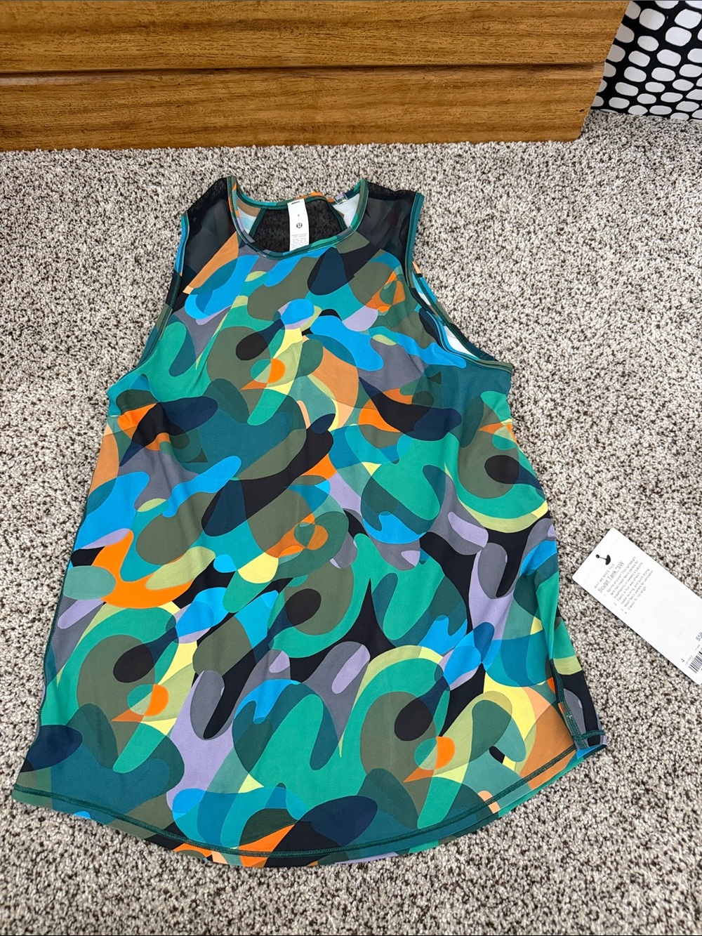 NWT lululemon Seawheeze Sculpt Tank